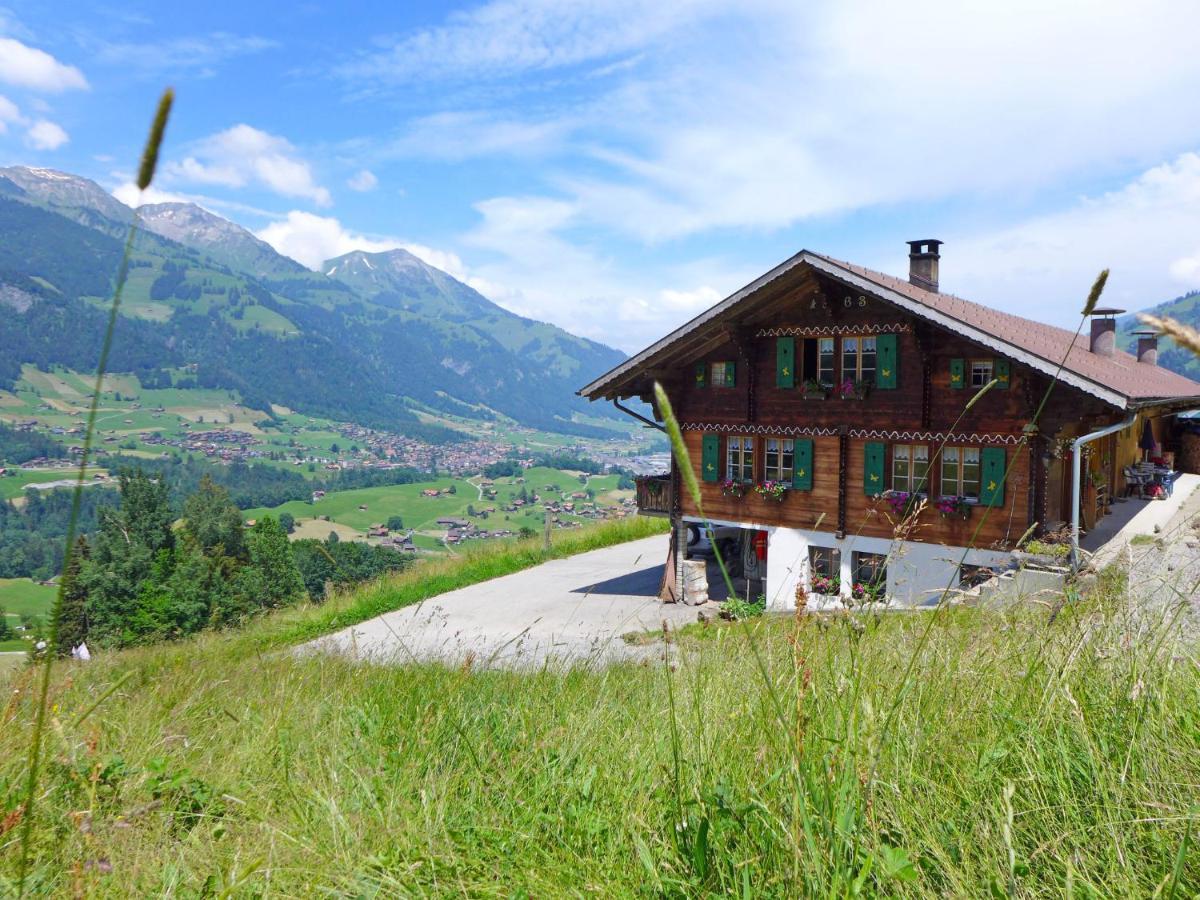 Apartment Grossen By Interhome Frutigen Esterno foto